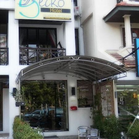 Gecko Hotel ボプート エクステリア 写真