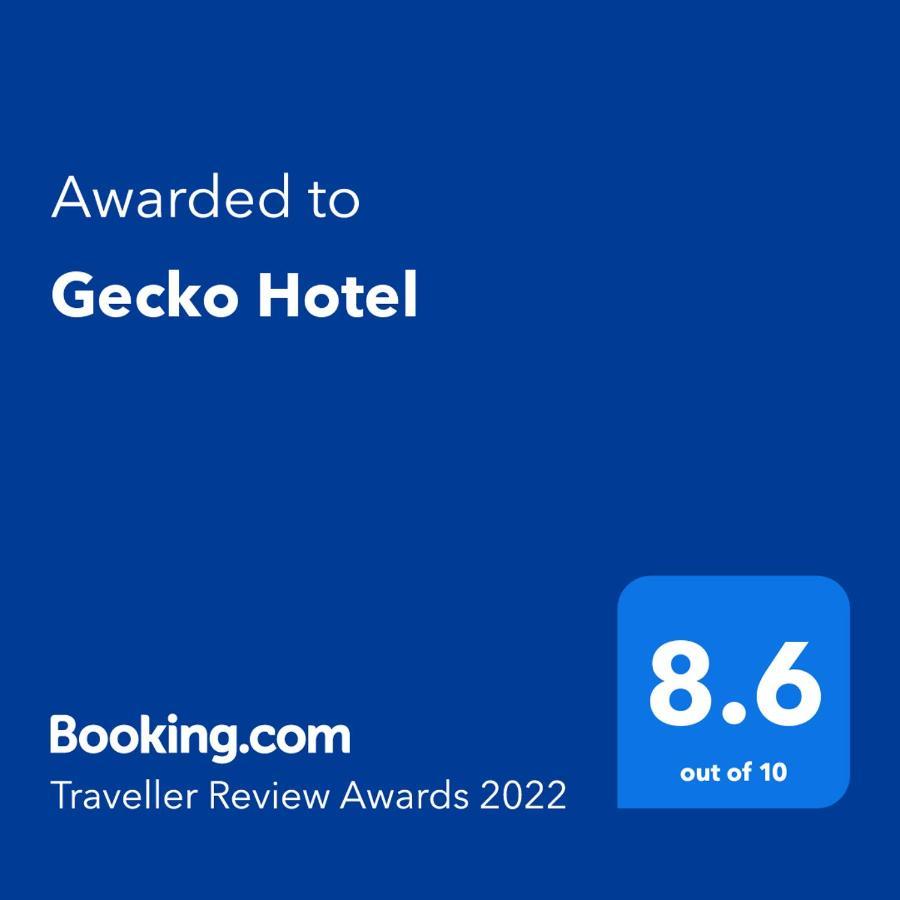 Gecko Hotel ボプート エクステリア 写真