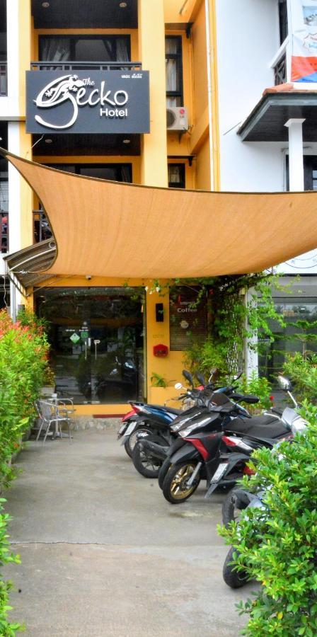 Gecko Hotel ボプート エクステリア 写真