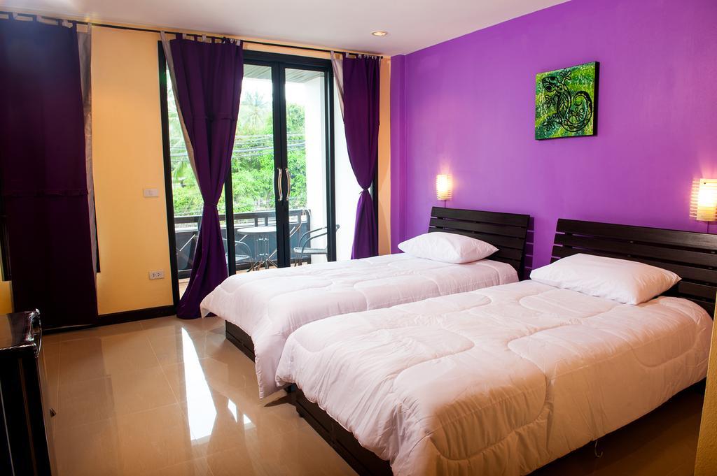 Gecko Hotel ボプート 部屋 写真