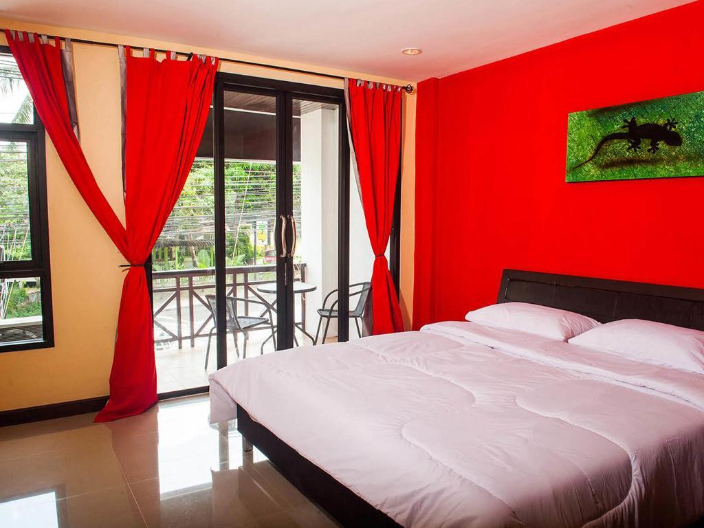 Gecko Hotel ボプート 部屋 写真