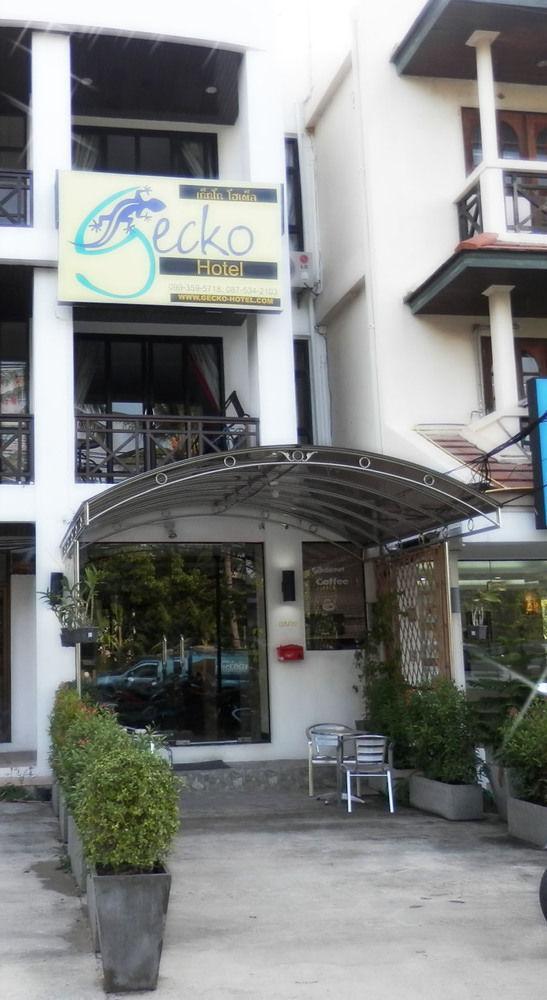 Gecko Hotel ボプート エクステリア 写真