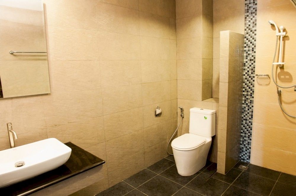 Gecko Hotel ボプート エクステリア 写真