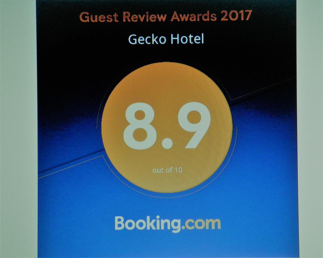 Gecko Hotel ボプート エクステリア 写真