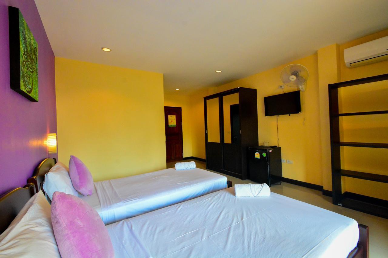 Gecko Hotel ボプート エクステリア 写真