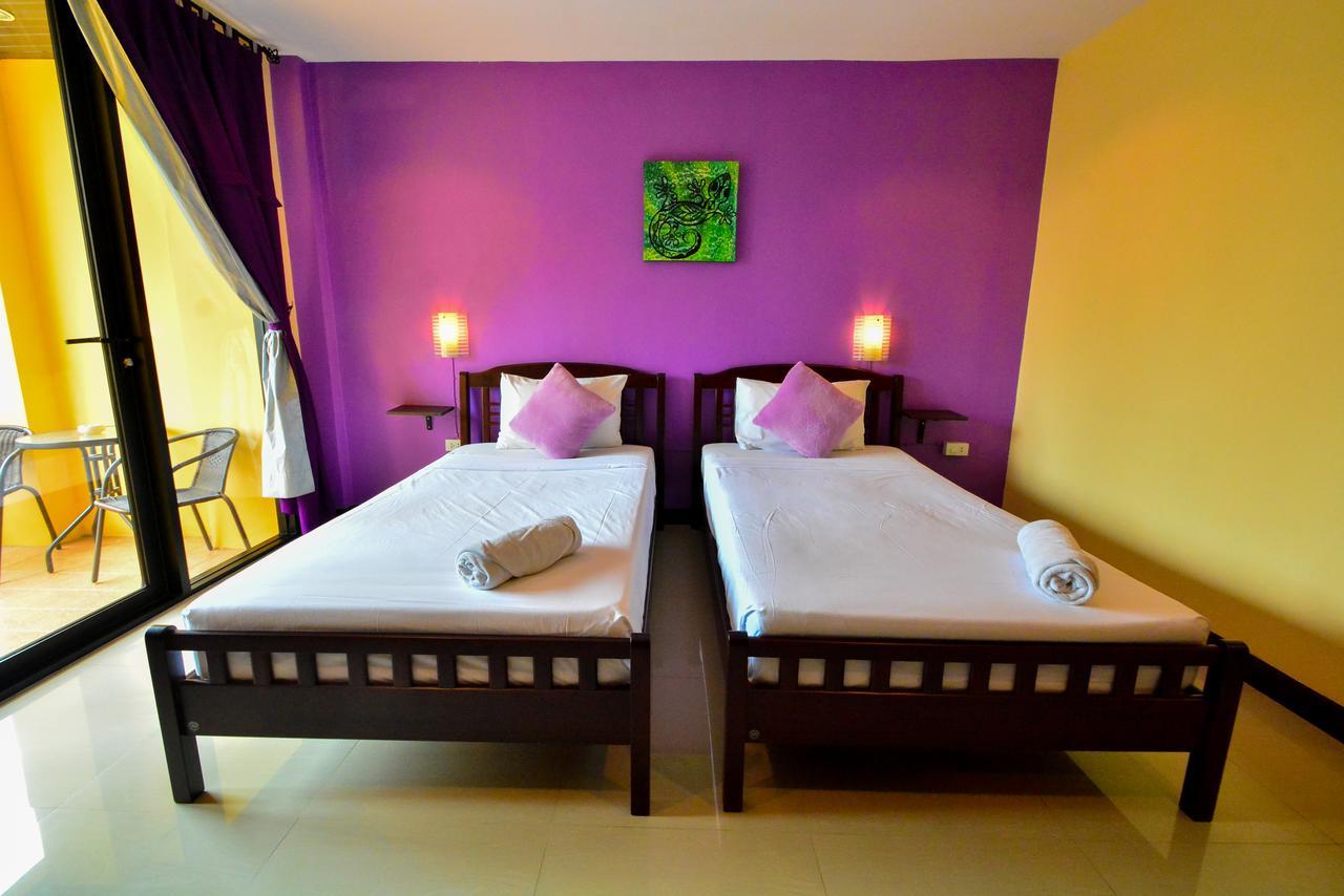 Gecko Hotel ボプート エクステリア 写真