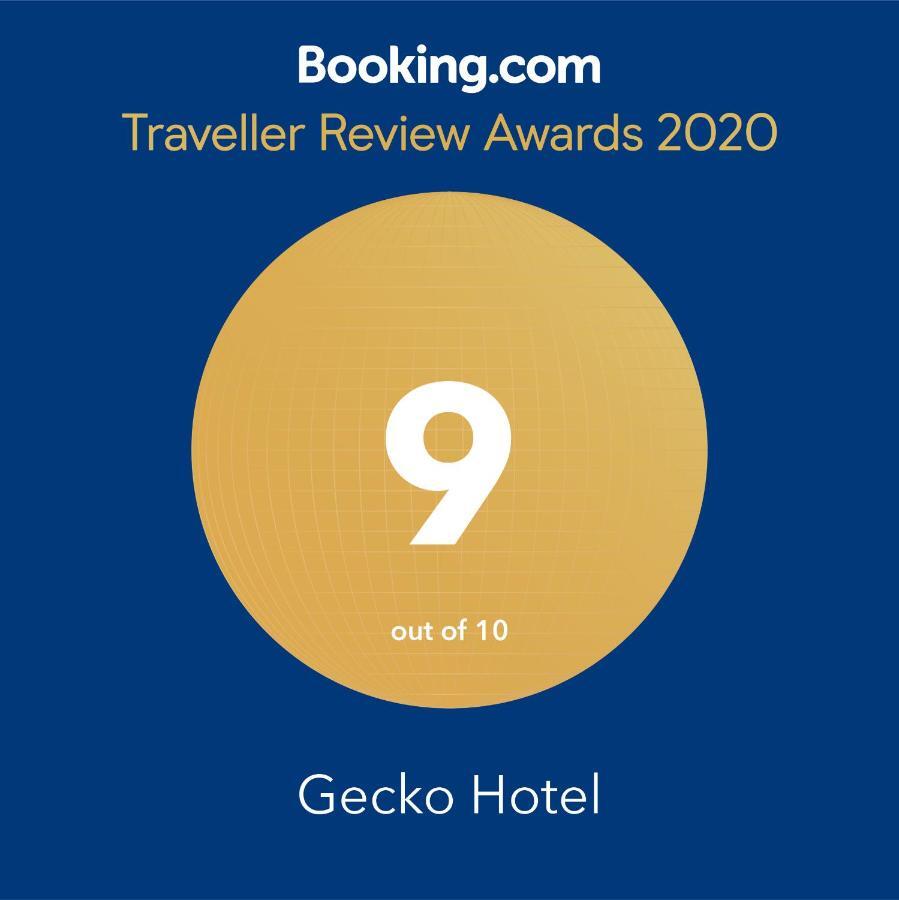 Gecko Hotel ボプート エクステリア 写真